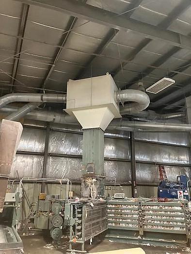 Used MAREN HORIZONTAL AUTOTIE BALER / PINCH BELT SHREDDER