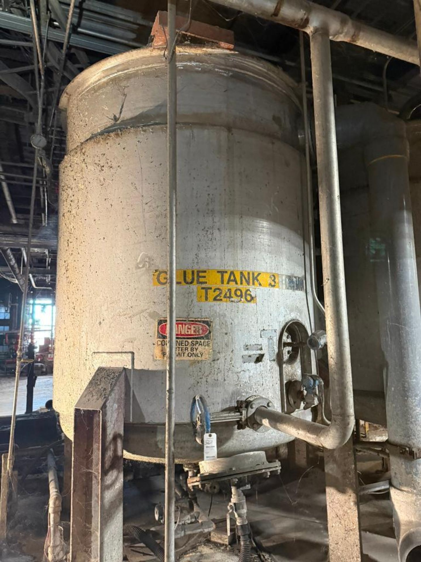 Used STAINLESS TANK