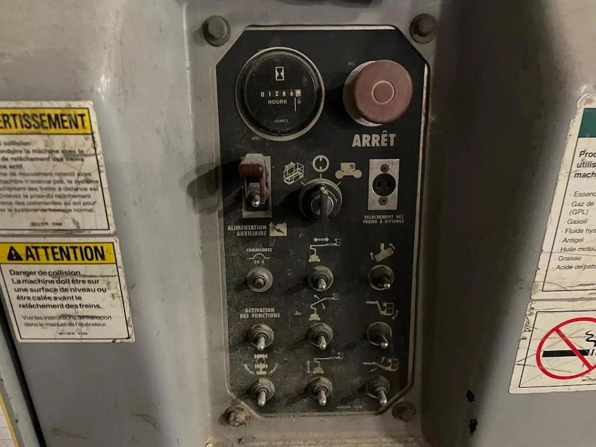 Used GENIE Z-34/22N MOBILE BOOM LIFT 