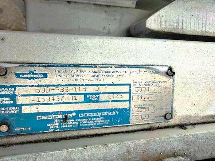 Used CASCADE 50D-P35-113 CARTON CLAMP