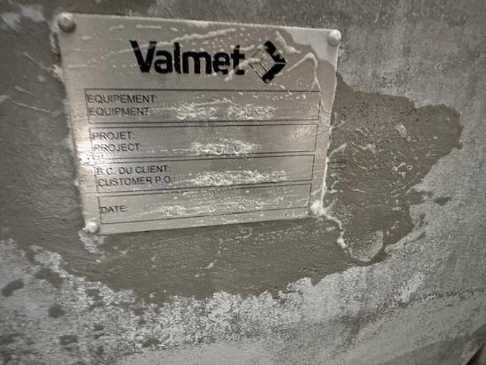 Used THUNE / VALMET MODEL SP-32 MANUFACTURED 2021 SCREW PRESS