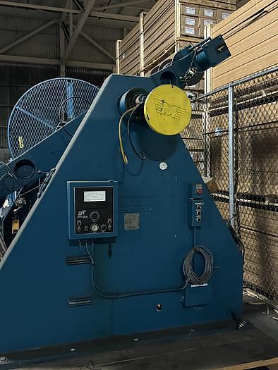 Used 44" WIDE MERCURY TURRET UNWIND STAND 84" DIAMETERS