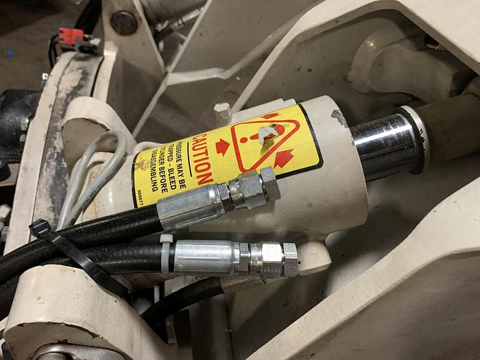 Used 2022 CASCADE 42H-RTP TISSUE CLAMP 90" DIAMETER CLASS IV