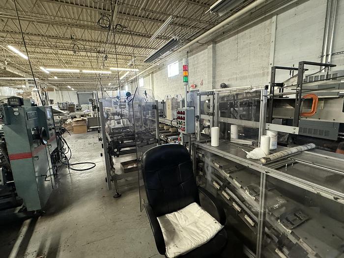 Used 30" WIDE ELSNER V4 30 WITH COMPLETE WET WIPE PACKAGING