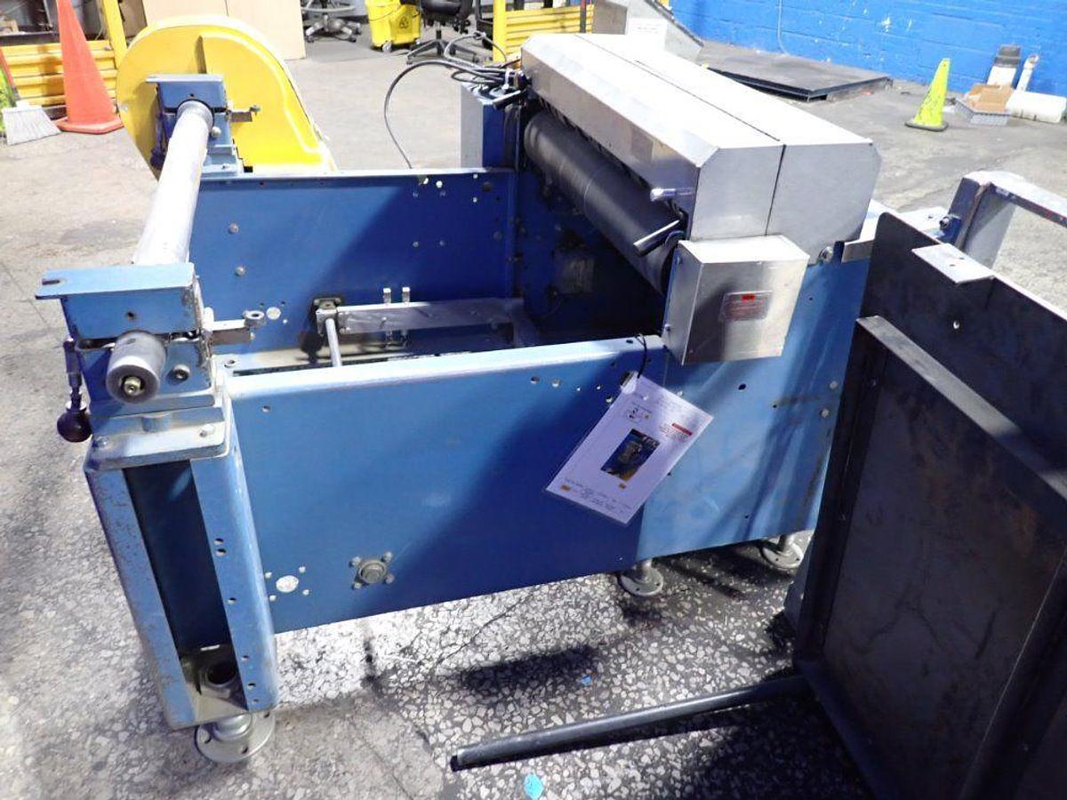 Used 37" WIDE ROSENTHAL SHEETER MODEL WA-S-3-HIBEVAA