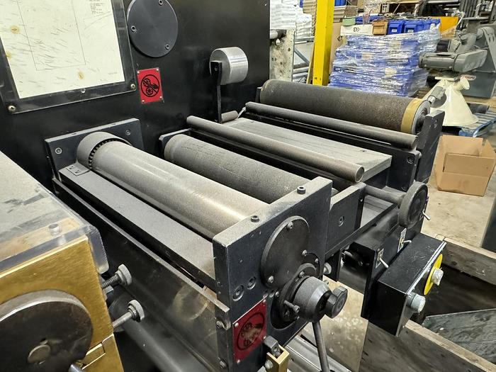 Used 13" WIDE ROTOFLEX VSI 330 SHEAR SLITTING (TWO AVAILABLE)