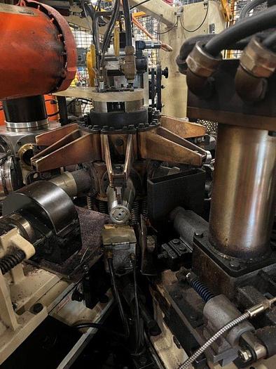 Used PAPER MACHIENRY CORPORATION MODEL PMC-1002 PAPER CUP MACHINE MANUFACTURED 2014