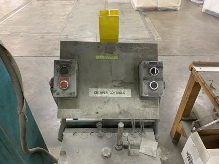 Used VALA MACHINERY 60" DIA. X 80" LONG ROLL WRAP SYSTEM