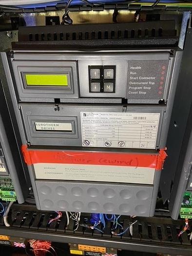 Used 63" (1600mm) TITAN SR6 DUPLEX WITH PERFORATOR & TRIM WINDER