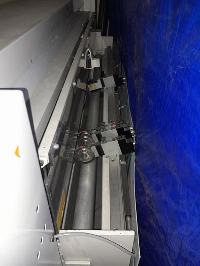 Used 84" CONTECH MODEL CS-84 SINGLE KNIFE SHEETER WITH TIDLAND SHEAR SLITTING