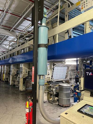 Used PAC PRECISION AIR CONVEY TRIM CHOPPER AND BLOWER SYSTEM