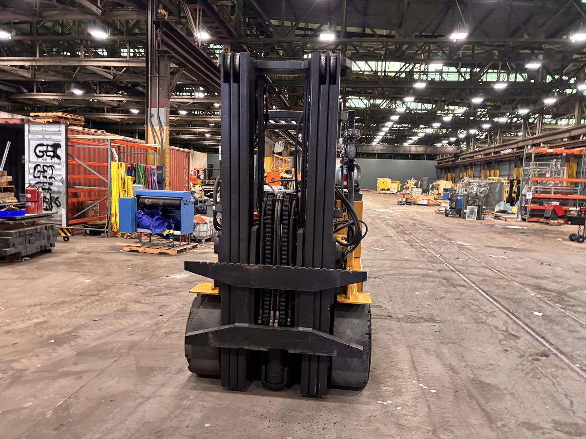 Used 15,500 POUND CATERPILLAR GC70K FORKLIFT MANUFACTURED 2018