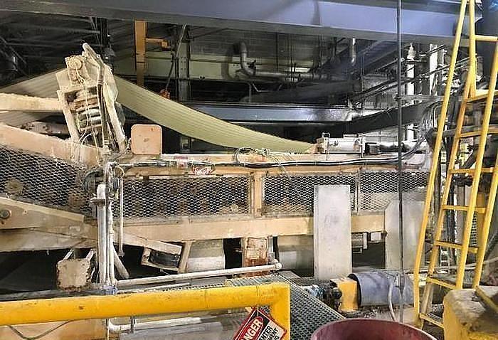 Used 80" (2.032 M)  ANDRITZ WET LAP LINE