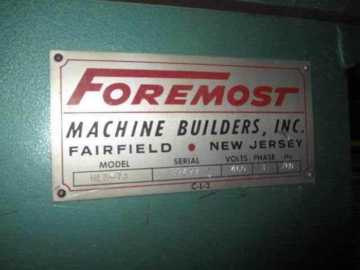 Used 40 HP FOREMOST GRANULATOR MODEL HLD-7A