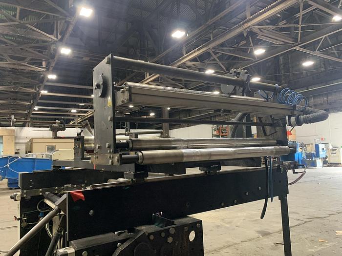 Used LEMO INTERMAT ST-N 600 HIGH PRODUCTION BAG MAKING MACHINE (WICKETER) MFG. 2010