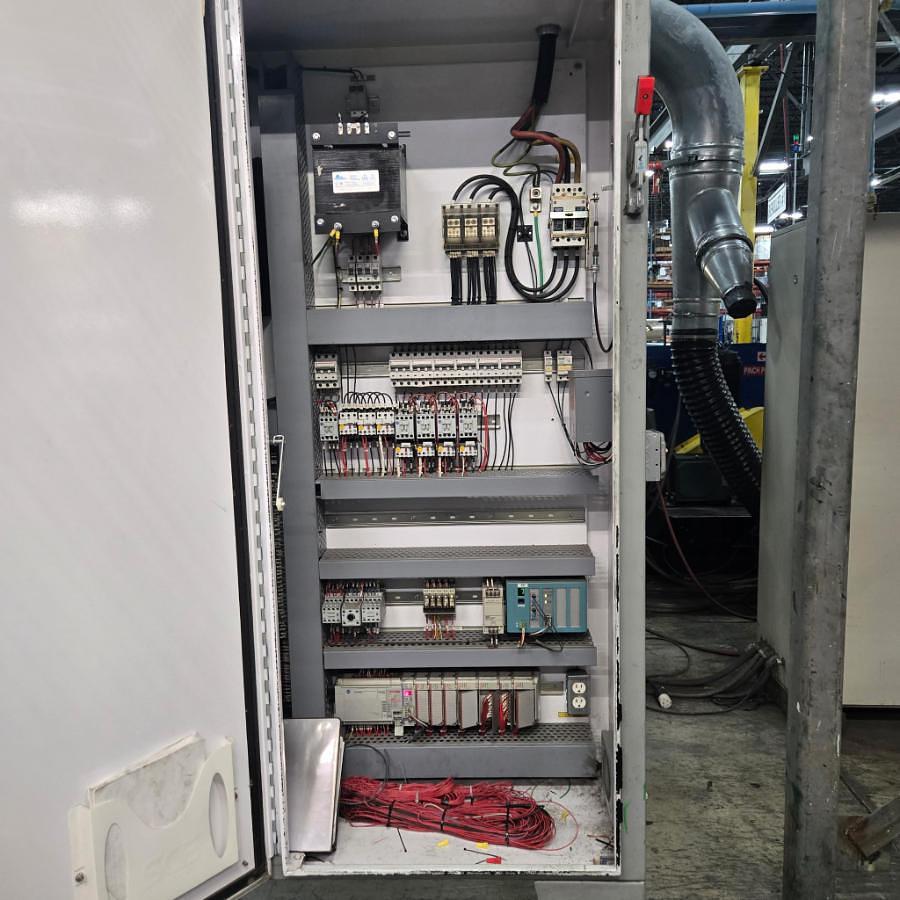 Used 68" WIDE WOLVERINE 6 COLOR FLEXO STACK PRESS - 60" DIAMETERS