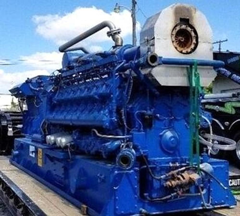 Used 1560KW MWM NATURAL GAS GENERATOR