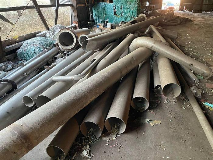 Used STAINLESS STEEL 316L PIPE