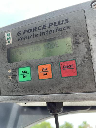 Used TOYOTA 8FGC55U-PRS 12000LB CAPACITY TRUCK W/CASCADE 60" DIA. ROLL CLAMP