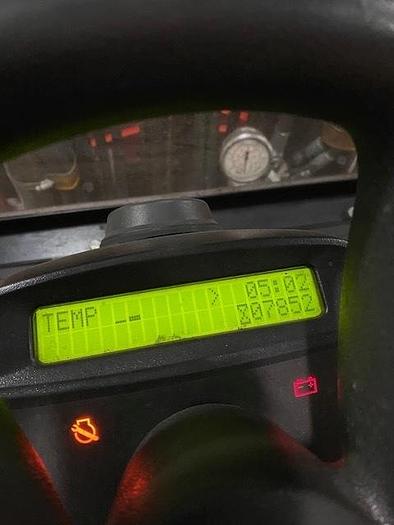 Used 12,000 POUND HYSTER S120FTPRS FORKLIFT WITH BOLZONI PAPER ROLL CLAMP TRIPLE STAGE MAST MFG. 2018 - PENDING JF