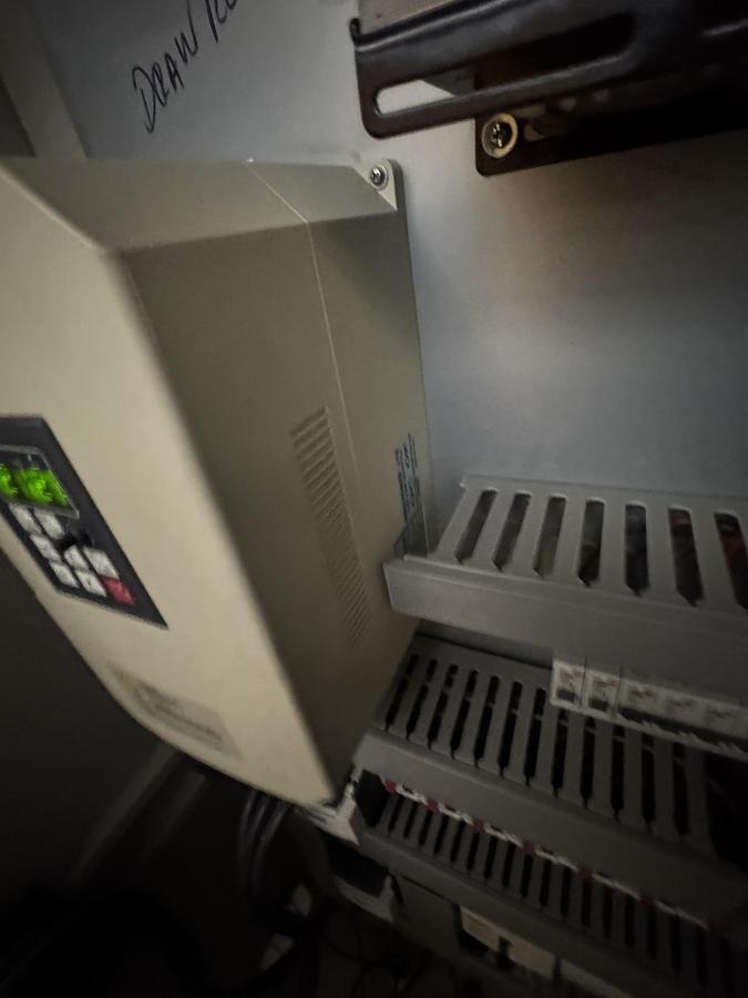 Used 63" WIDE GOODSTRONG DUAL ROTARY SHEETER MODEL GMC-TC 1600 - DRIVE UPDATE 2024