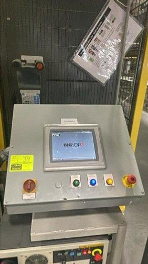 Used FANUC CORPORATION R-30iB PLUS CONTROLLER ROBOT M-410iC MANUFACTURED 2018