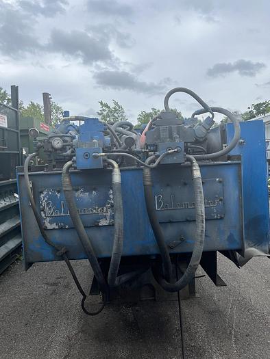 Used BALEMASTER 4250G-8 50HP HORIZONTAL BALER AUTO-TIE