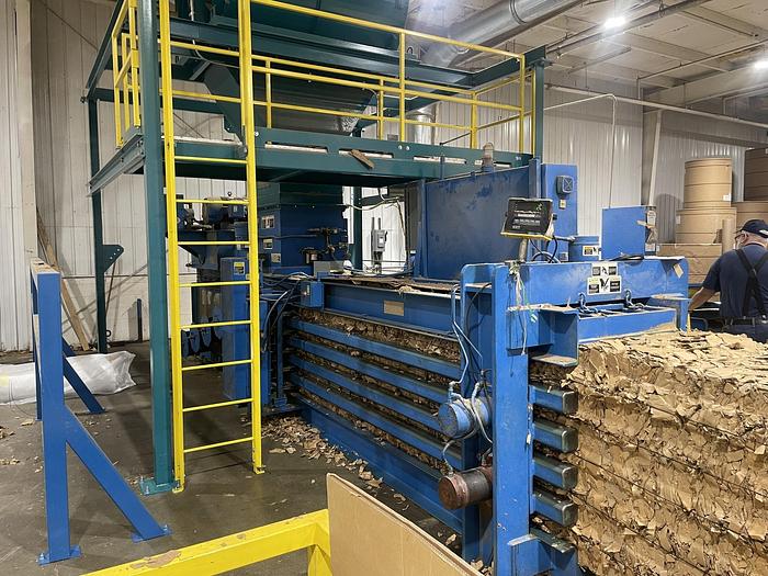 Used SELCO HSO-127A30 HORIZONTAL AUTO TIE BALER 30HP 7" CYLINDER - PENDING ALS