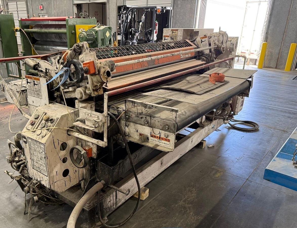 Used 63" BLACK BROTHERS / BLACK BROS. CO. DIR REV RC ROLL COATER 