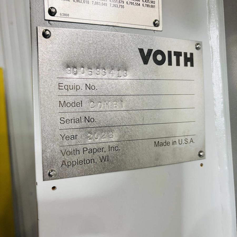 Used VOITH MODEL CSM12 COMBISORTER MANUFACTURED 2023 (NEVER USED)