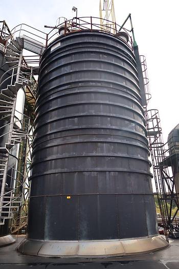 Used CONVEYOR AND ROTARY CHIPPING SYSTEM