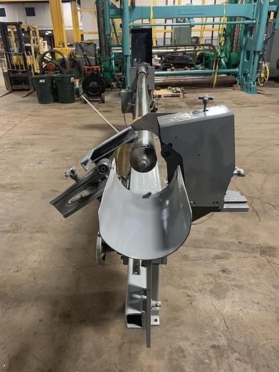 Used APPLETON S-200 SEMI AUTOMATIC CORE CUTTER 4" MANDREL