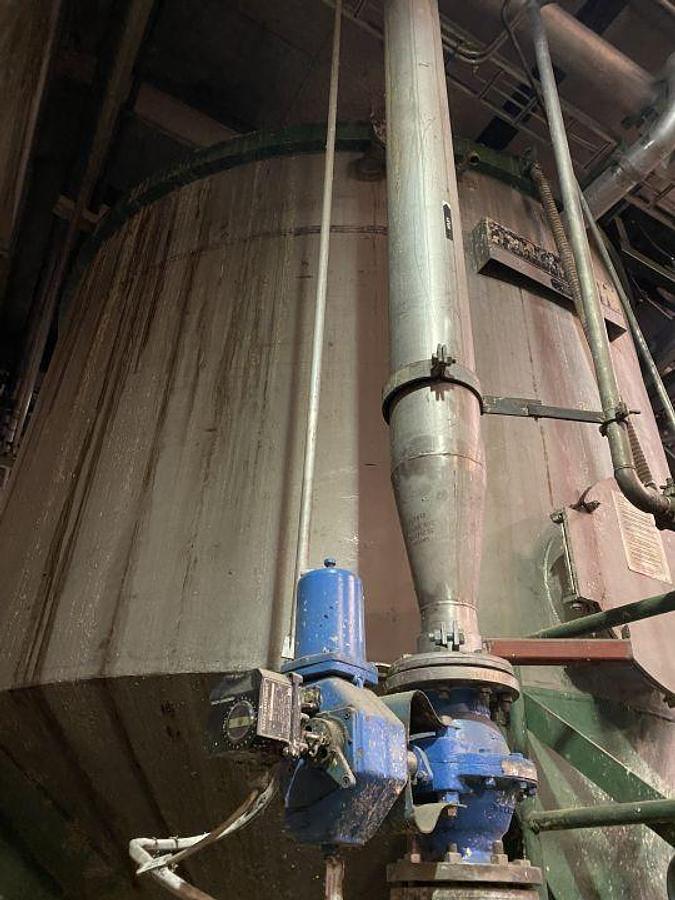 Used JYLHAVAARA LOW CONSISTENCY PULPER MODEL JP32A A-19296 120-200TPD