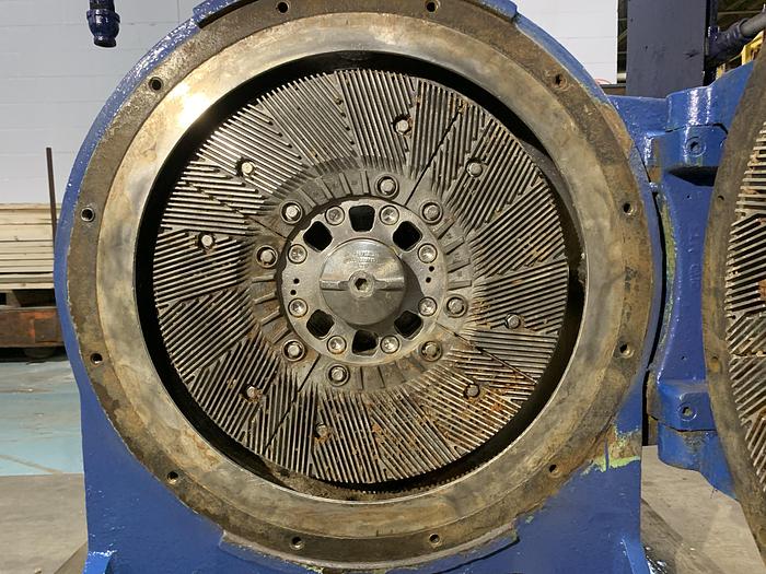 Used 24" BELOIT DD 4000 REFINER