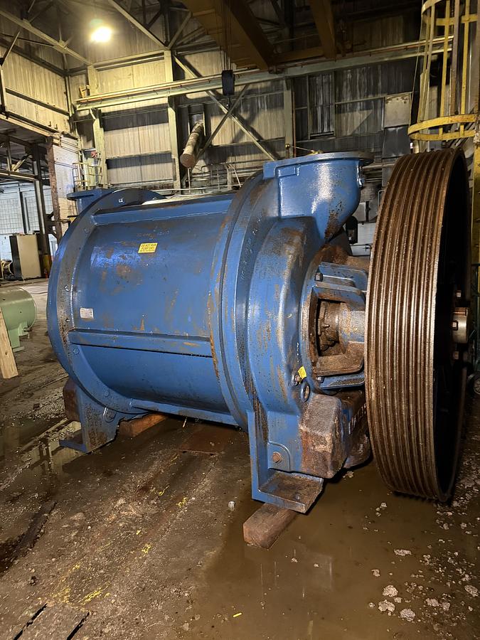 Used NASH 904 S2 VACUUM PUMP REBUILT 2019