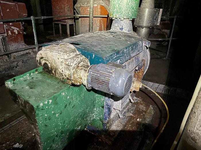 Used SUNDS (VALMET) JC-01 CONICAL REFINER