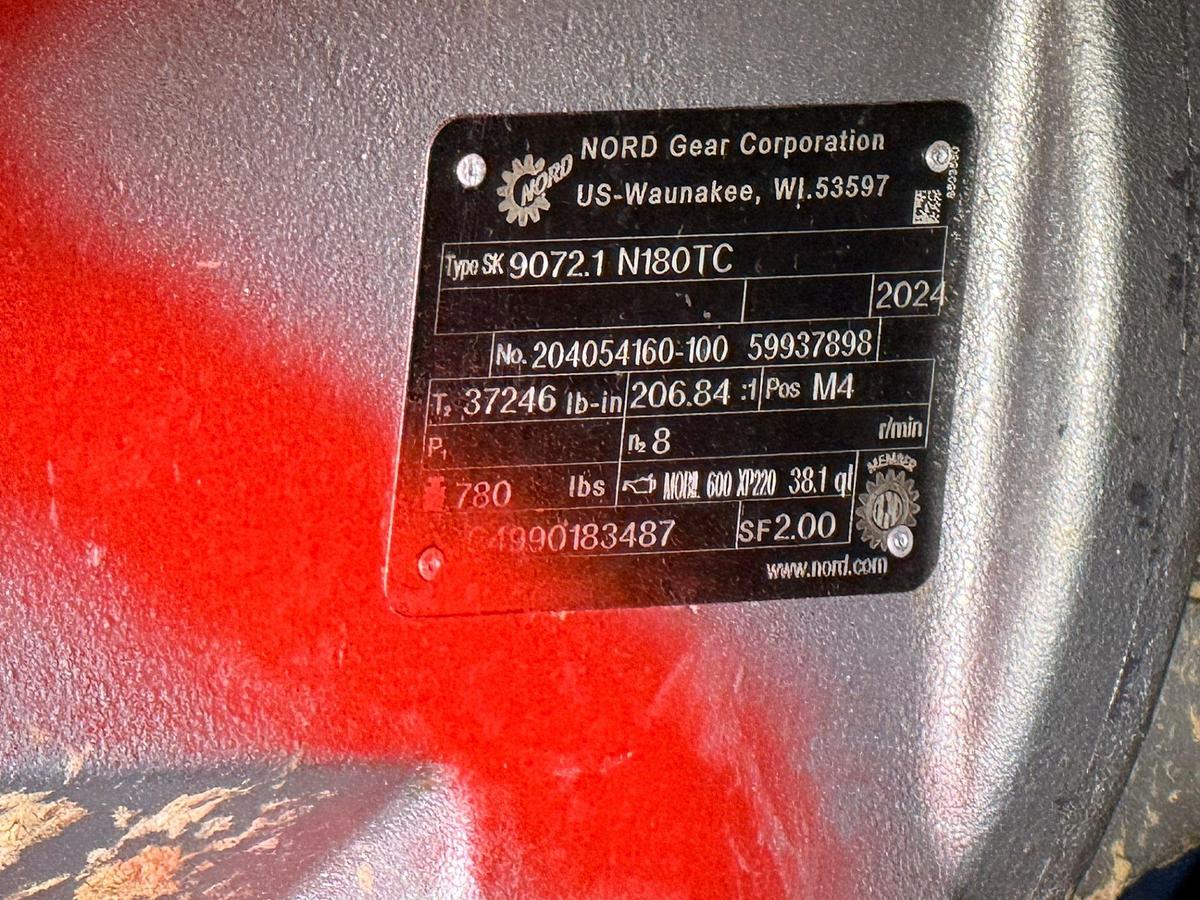 Used RAGGER WITH NORD GEAR SK9072.1-N180TC