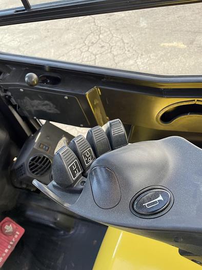 Used 15,500 POUND HYSTER MODEL S155FT FORKLIFT