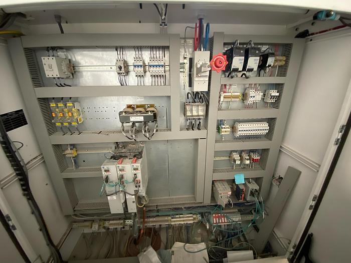 Used 62" WIDE CATBRIDGE TWO DRUM WINDER MODEL 205-50 MANUFACTURED 2019 - PENDING SALE