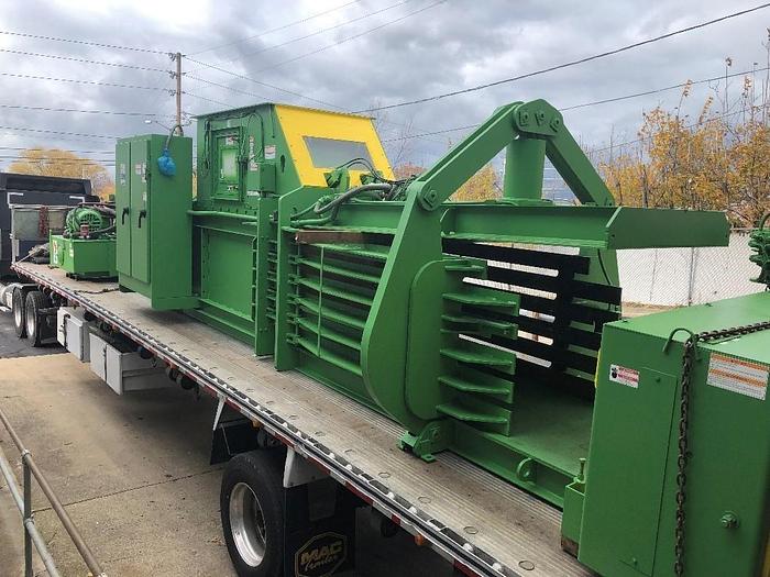 Used BALEMASTER MODEL 4260G-8 REBUILT DUAL 25HP MOTORS