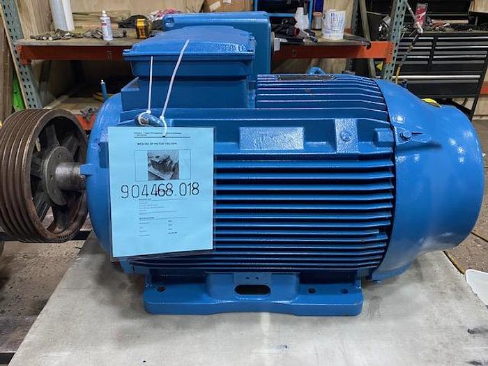 Used WEG 150 HP MOTOR 1780 RPM
