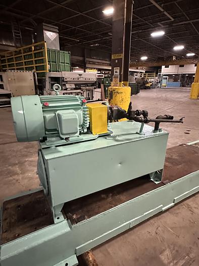 Used 80" JAMES BRINKLEY/MURCO ROLL SPLITTER
