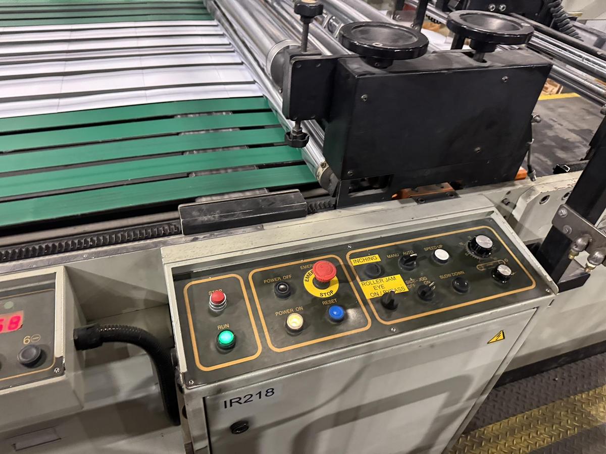 Used 63" WIDE GOODSTRONG DUAL ROTARY SHEETER MODEL GMC-TC 1600 - DRIVE UPDATE 2024