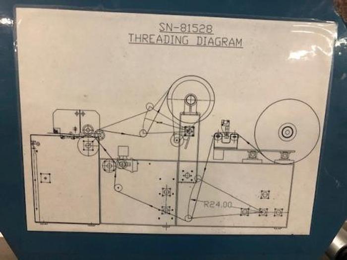 Used USED 60' ROSENTHAL SHEETER WAS-5-HUSEAAWJ