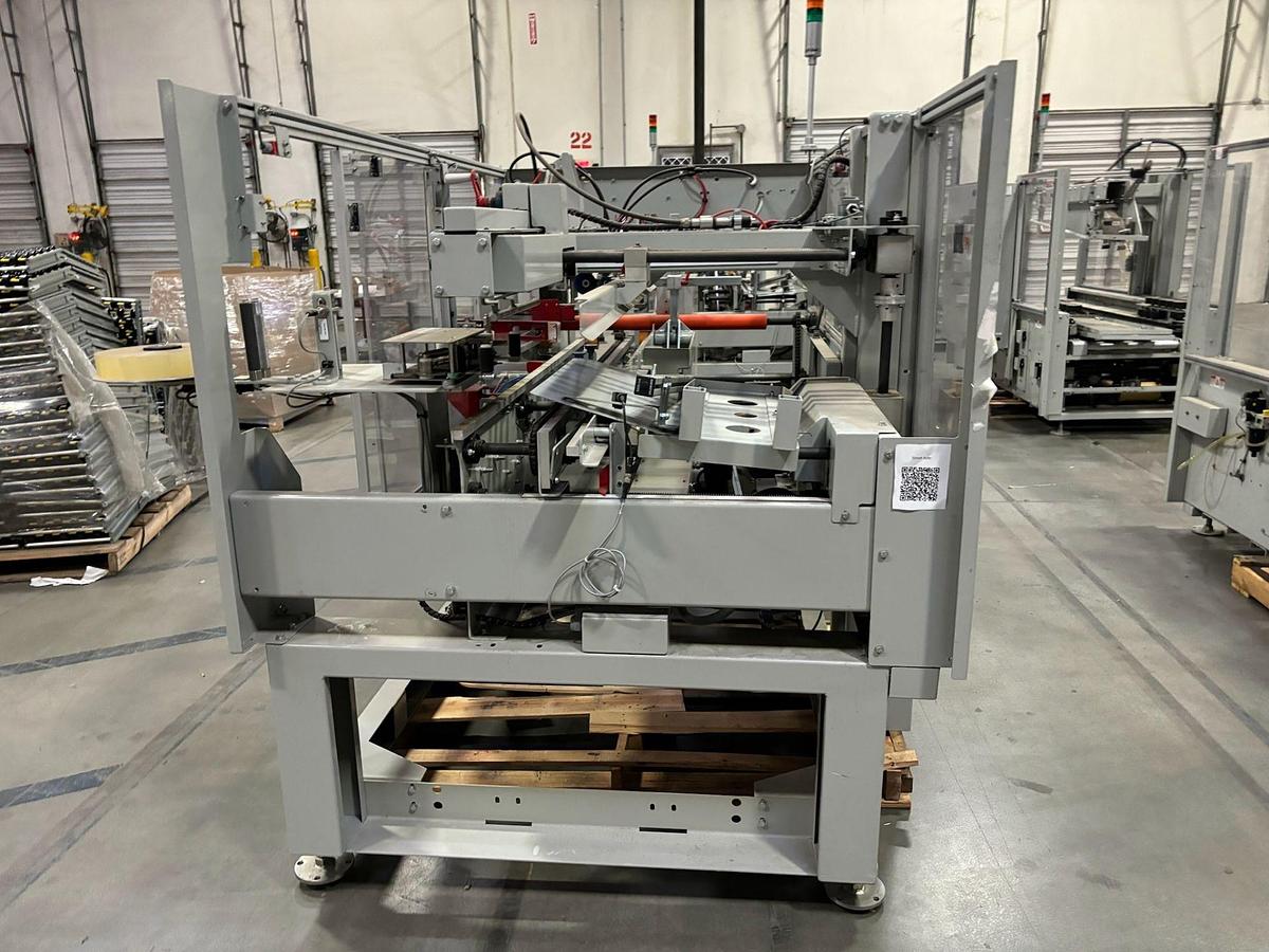 Used MARQ HPE 220 / HPE-220 CASE ERECTOR BOTTOM SEALER