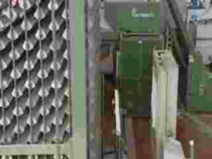 Used 106" (2700MM) PERINI BRAVO KITCHEN TOWEL AND TOILET ROLL LINE