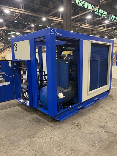 Used QUINCY MODEL QSI-1000 200 HP AIR COMPRESSOR MANUFACTURED 2017