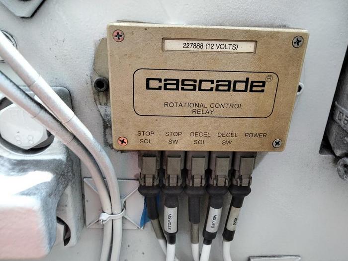 Used CASCADE 90F-RDP-147 60" DIA. ROLL CLAMP CLASS IV - PENDING LS