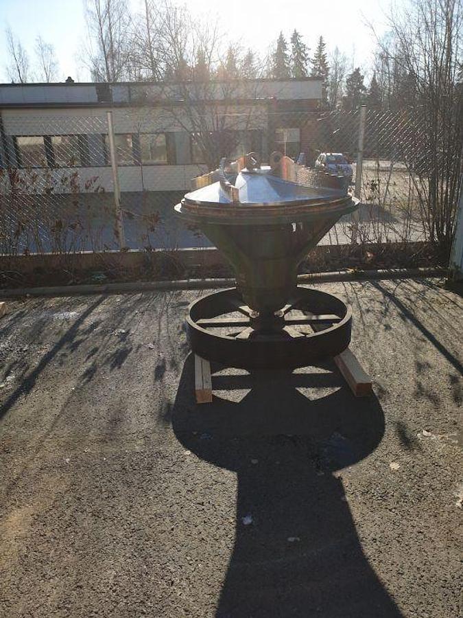 Used JYLHAVAARA LOW CONSISTENCY PULPER MODEL JP32A A-19296 120-200TPD