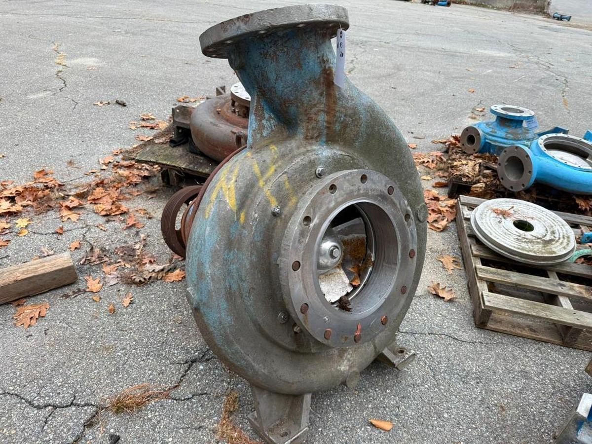 Used GOULDS PUMP SIZE 11X13-20 316 STAINLESS STEEL